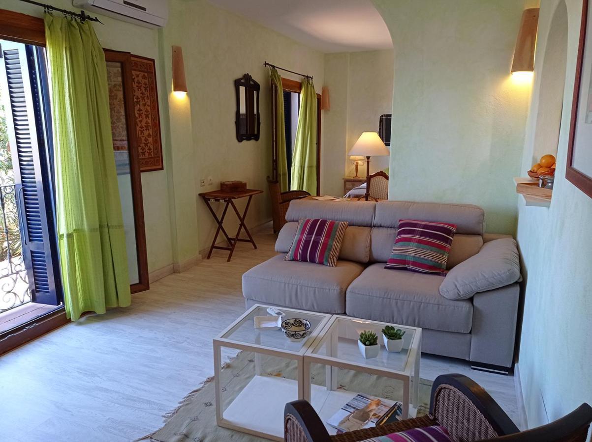 Apartmán Alsur Calabardina Exteriér fotografie